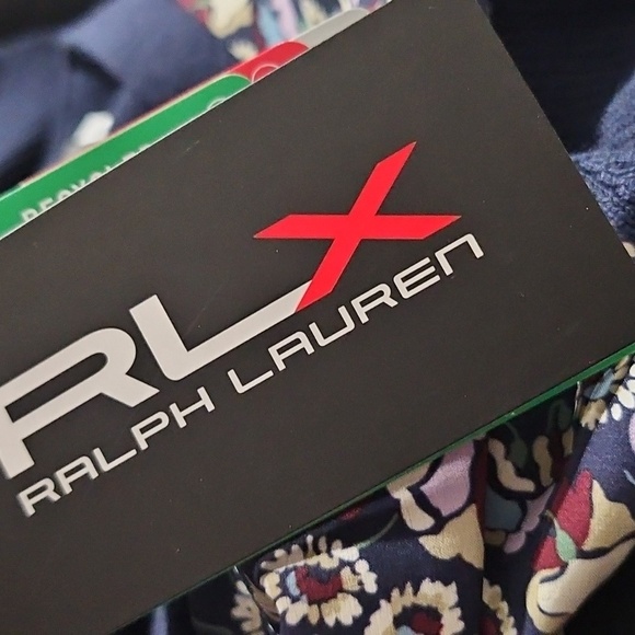 Ralph Lauren Floral Woven-Front Wool-Blend Cardigan - Picture 7 of 7